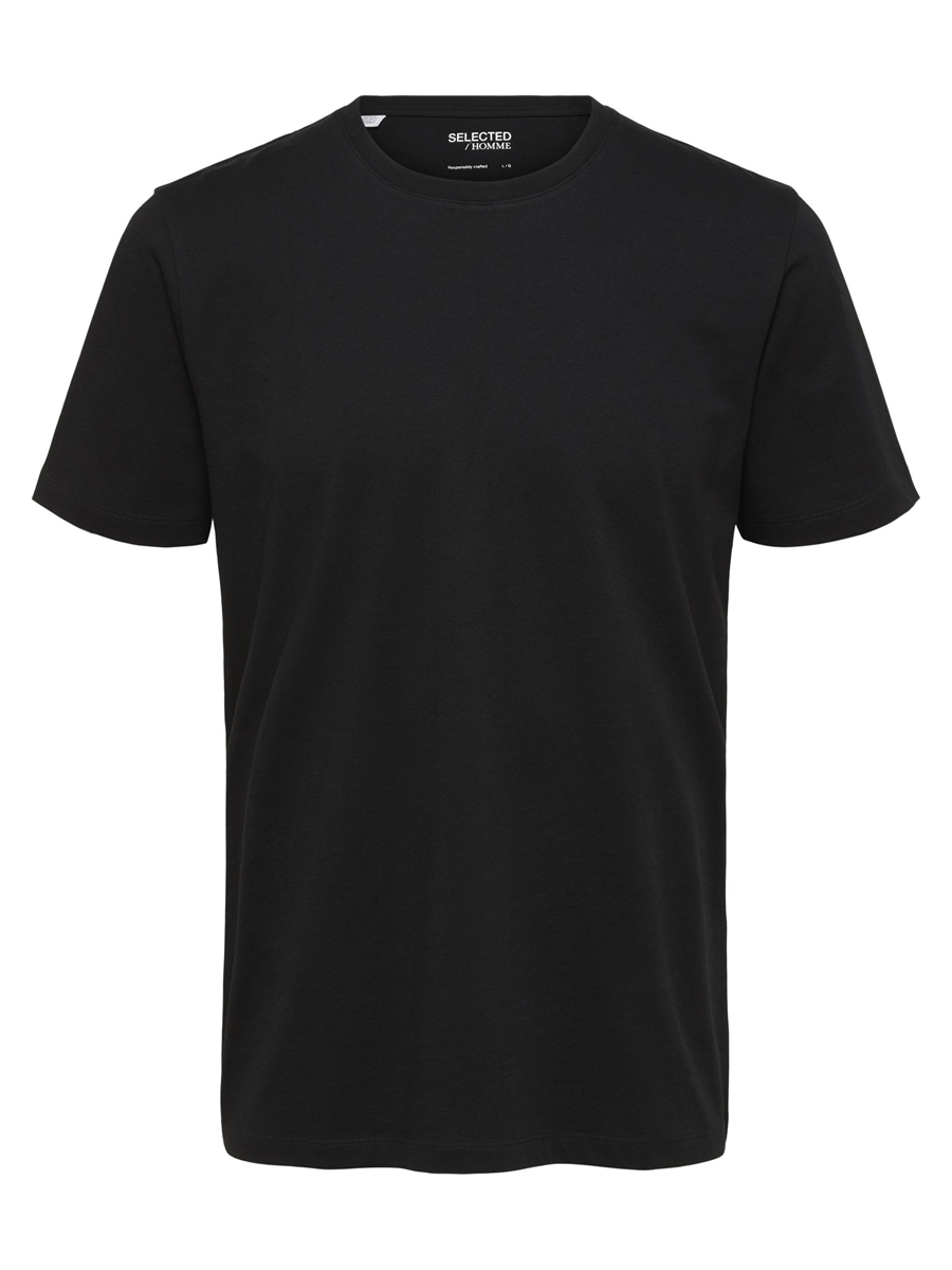 Selected Men T-shirts / Polo 16087842_black_S - Bygholm Menswear